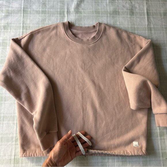 Vuori Pink Crewneck Sweatshirt - Picture 4 of 7